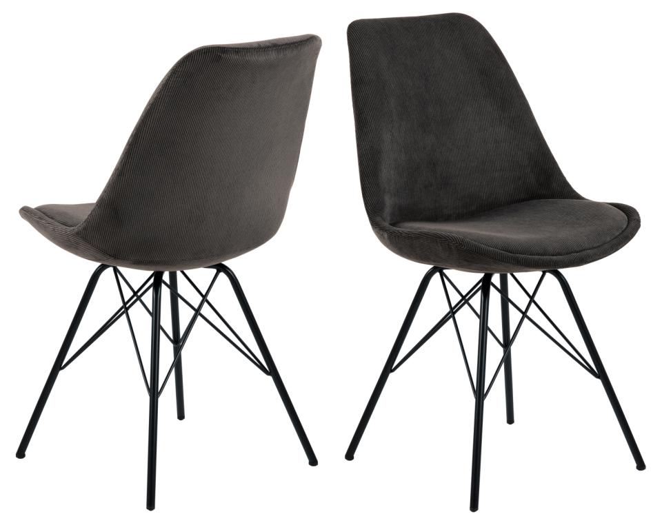 Krēsls Erkot 48/54/85 cm antracīts - N1 Home