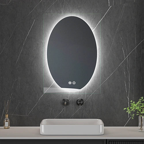 LED spogulis Vero, 50 x 70 cm, 2700-6500K, 12W, 1386Lm, IP44 - N1 Home