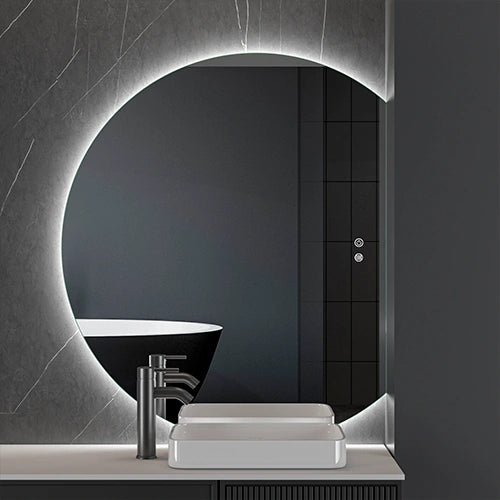 LED spogulis Portor, 100 x 120 cm, 2700-6500K, 25W, 2734Lm, IP44 - N1 Home