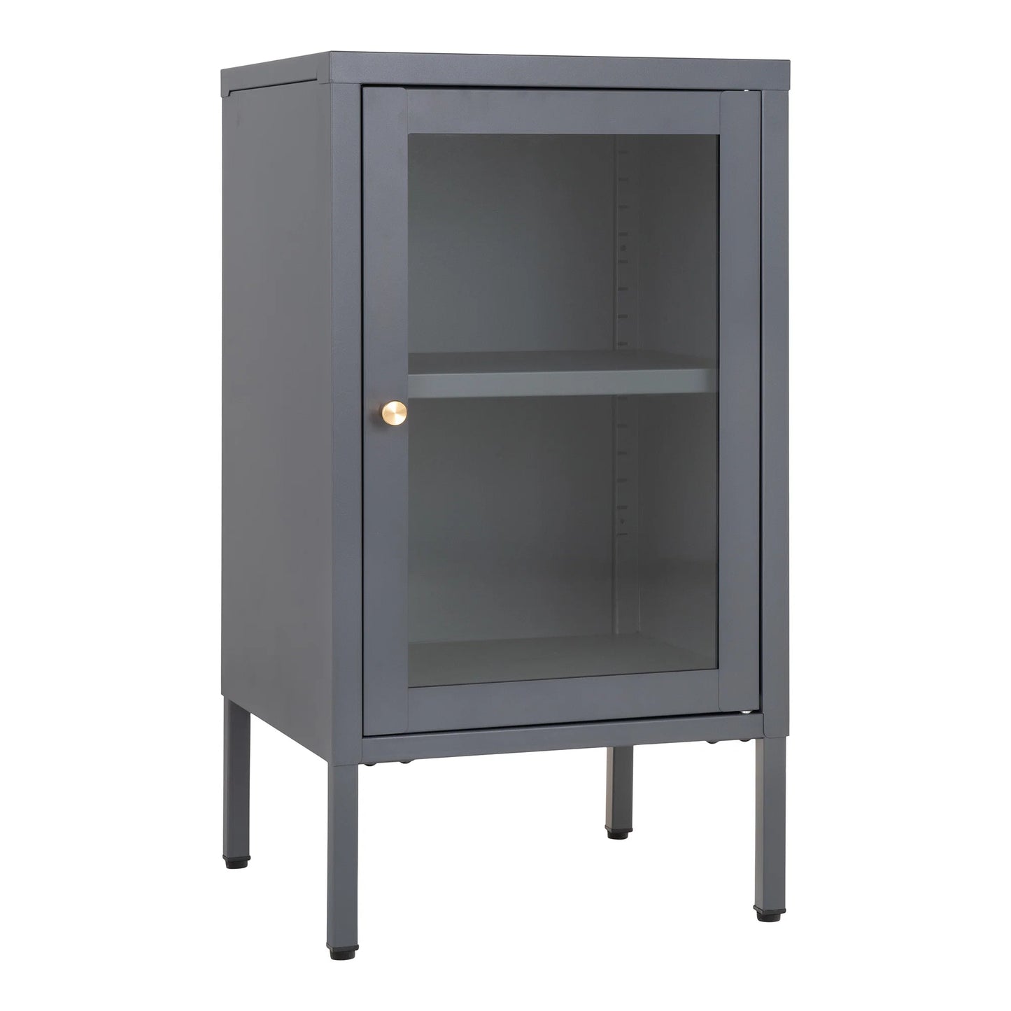 Skapis Dalib 38/35/70 cm pelēks