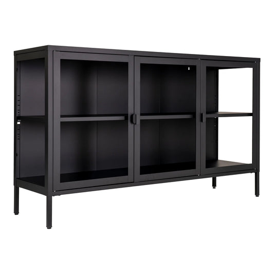Kumode Bris 140/40/85 cm melns