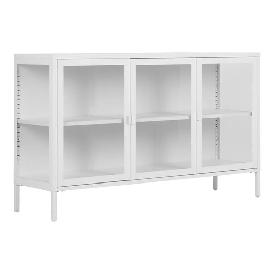Kumode Bris 140/40/85 cm balts