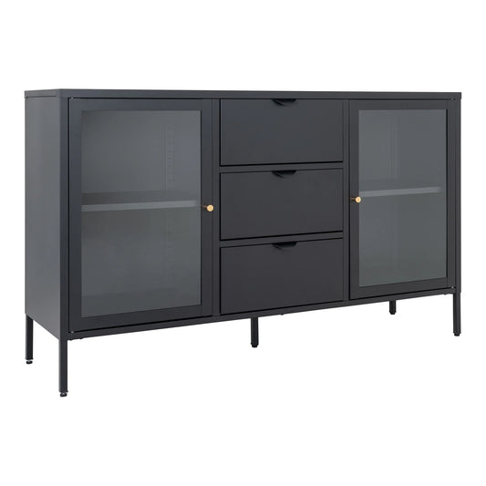 Kumode Dalib 140/40/85 cm melns