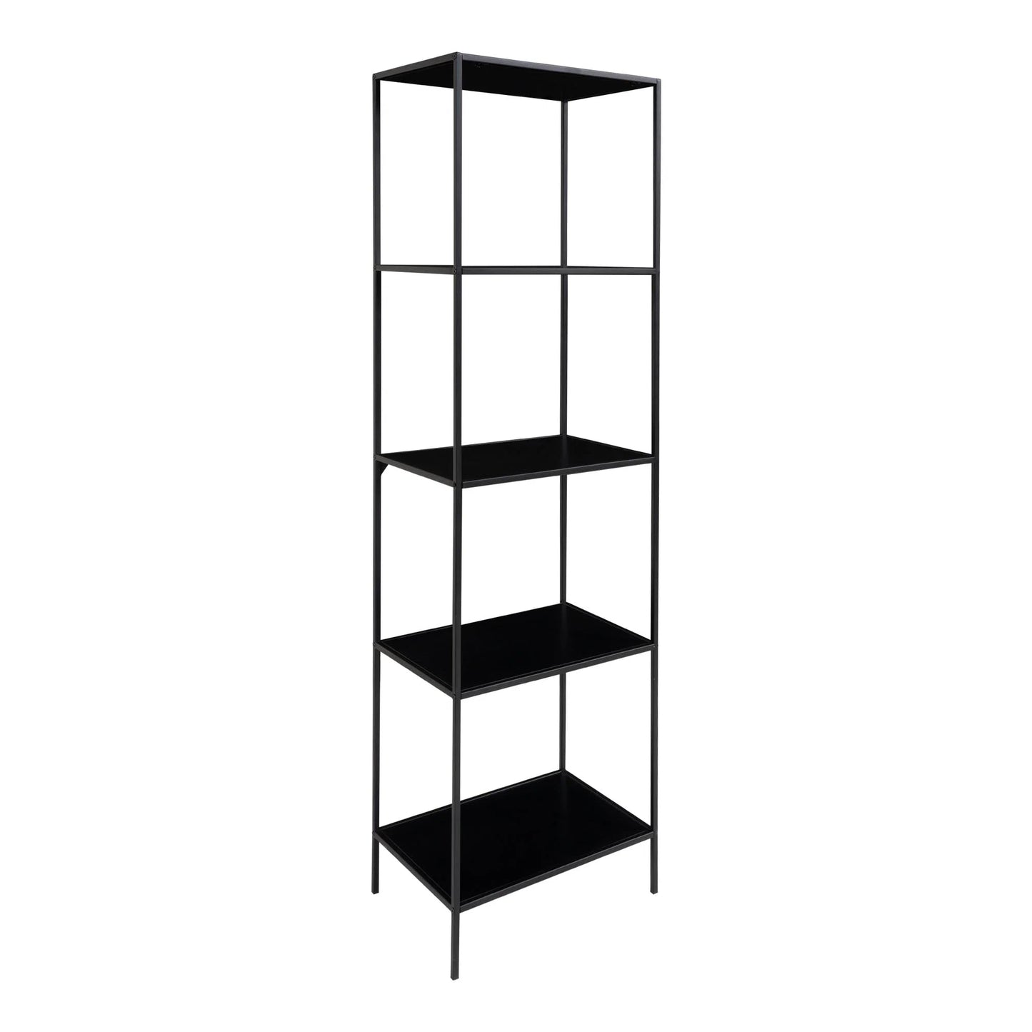 Plaukts Vitas 51/36/170 cm melns
