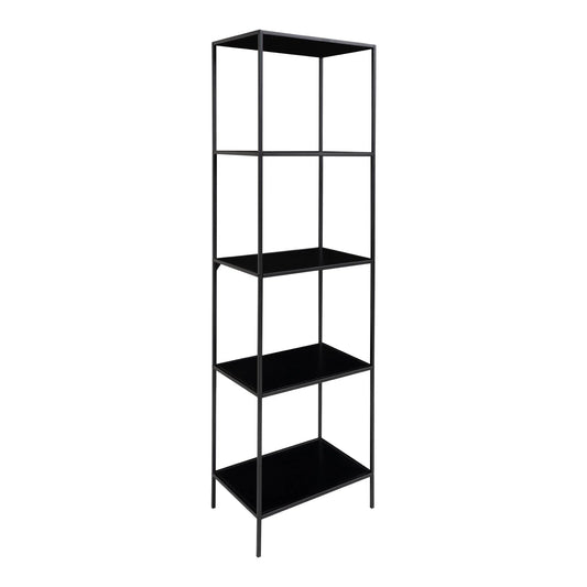 Plaukts Vitas 51/36/170 cm melns