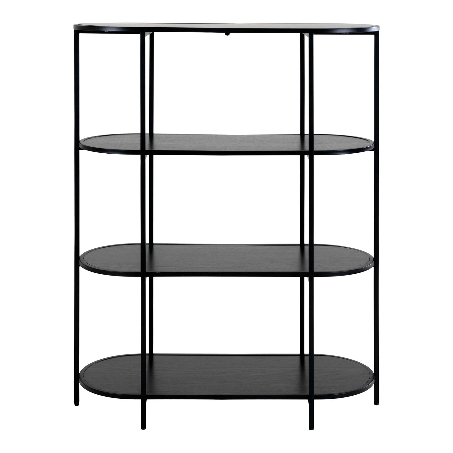 Plaukts Vitas 85/36/111 cm melns