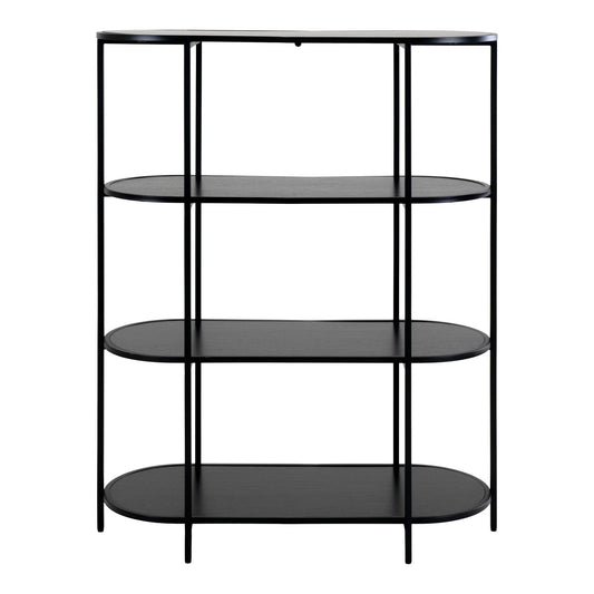 Plaukts Vitas 85/36/111 cm melns