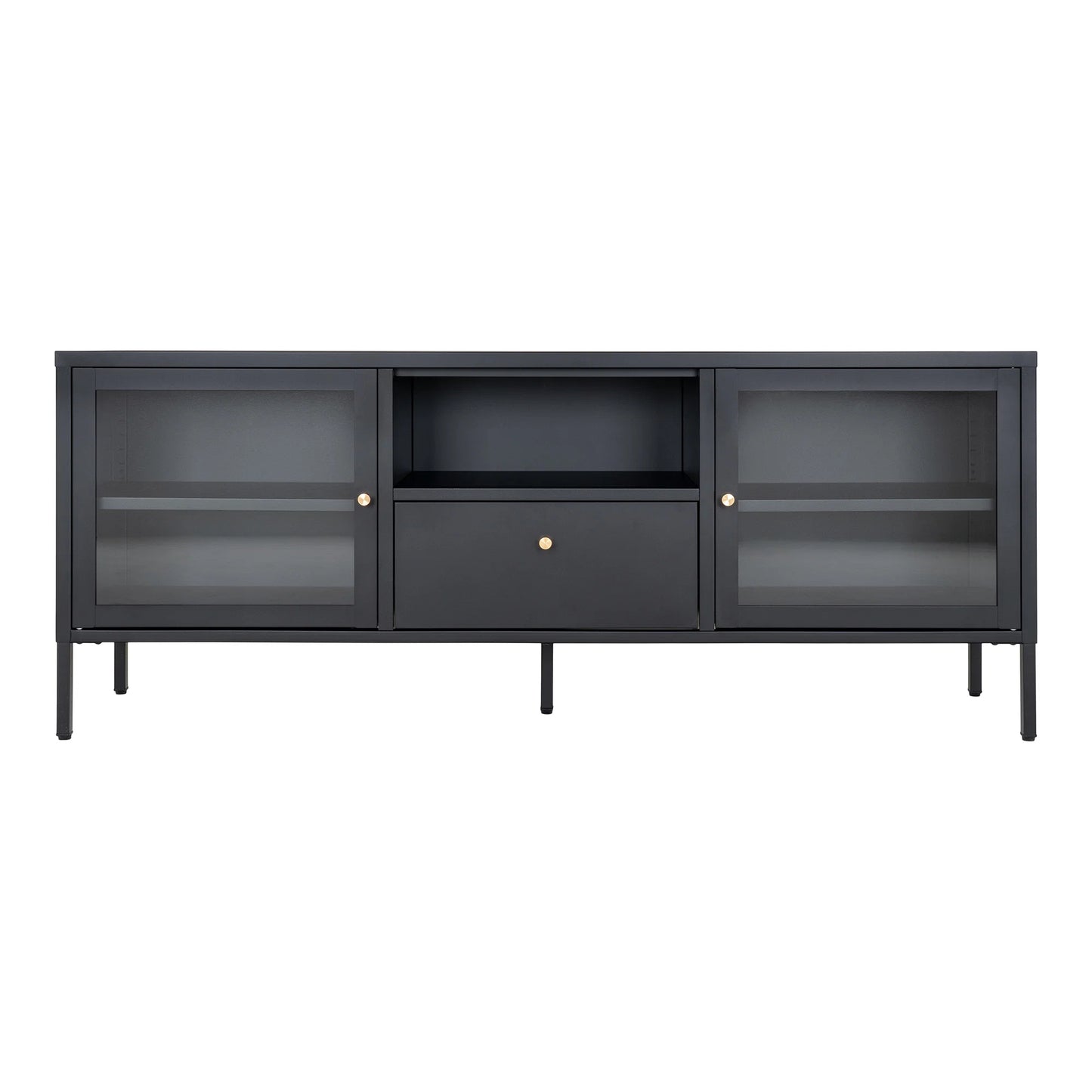 TV skapis Dalib 150/35/60 cm melns