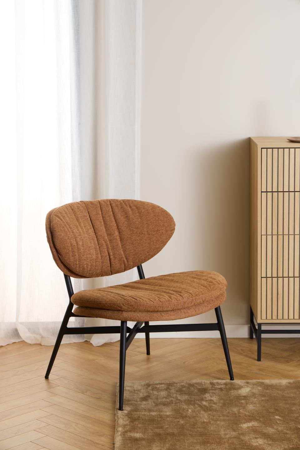 Krēsls Bura 70x73x76 cm terakota - N1 Home