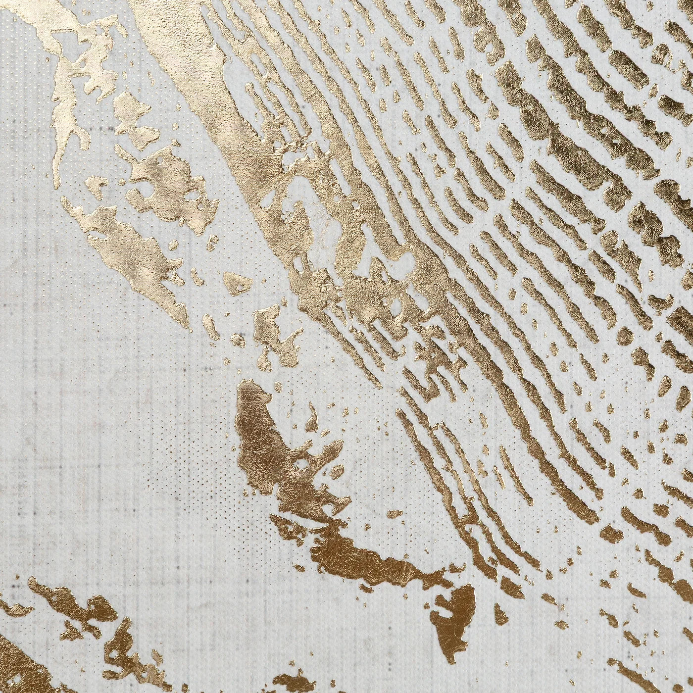 Glezna Daba 80/80 cm balts/zelts - N1 Home