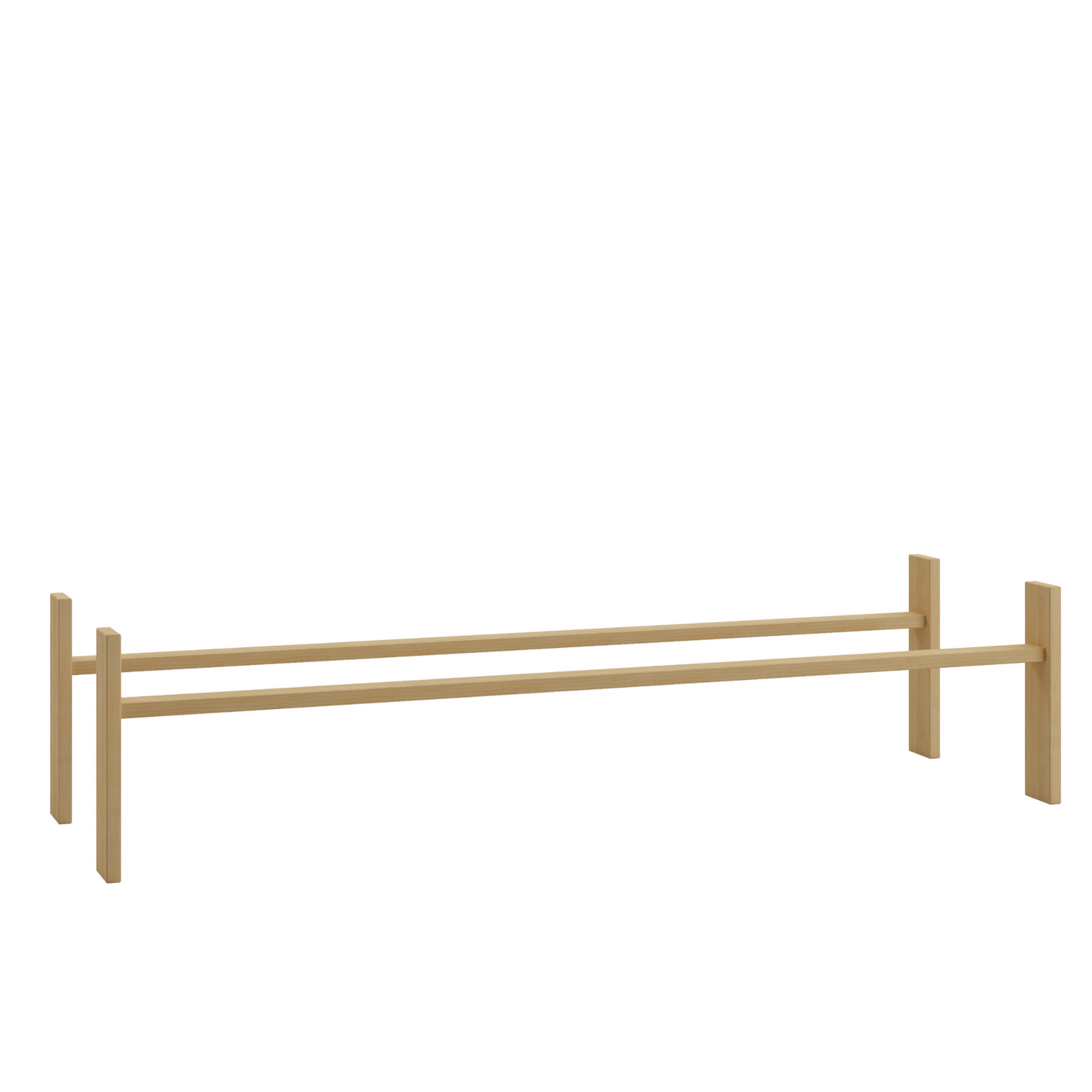 Kājas 3 atvilktņu un 3 durvju moduļiem ARTY 150 cm - N1 Home