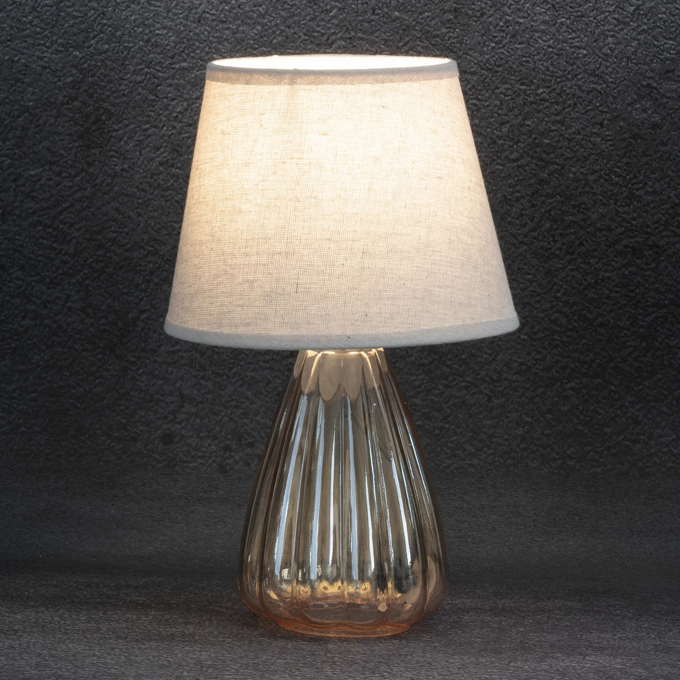 Galda lampa Deva 20/33 cm krēms/zelts - N1 Home