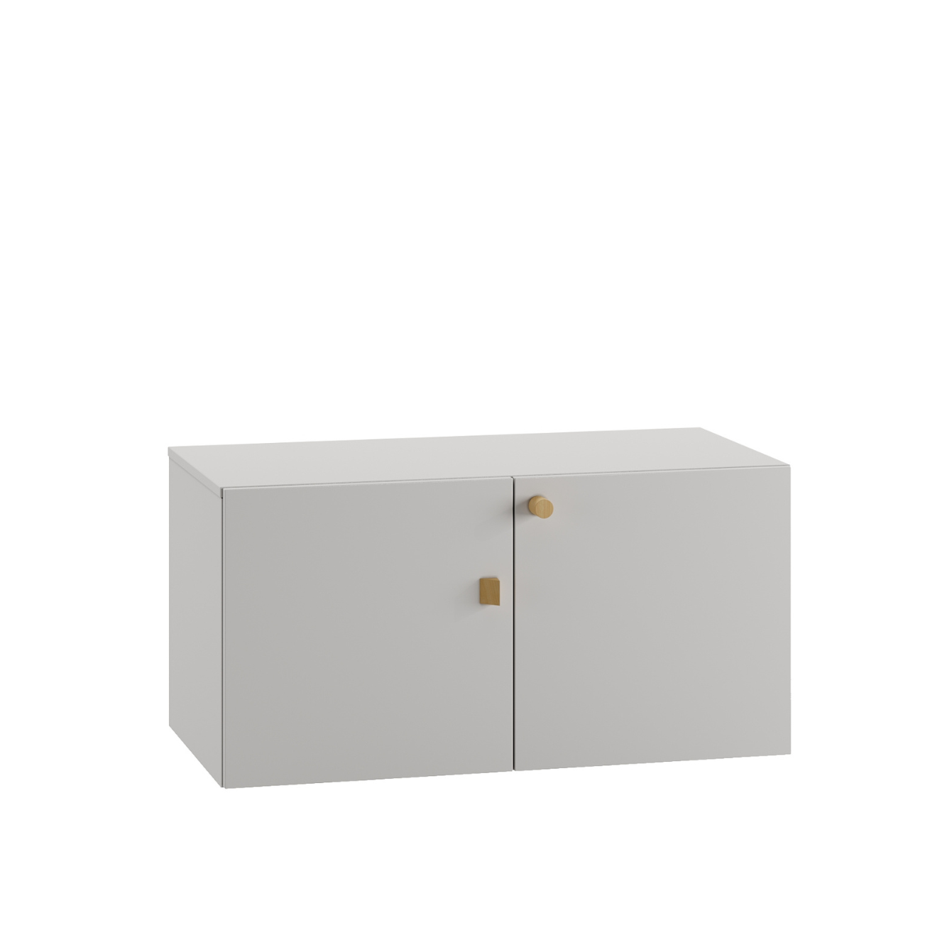 2 durvju modulis II ARTY 51/100/62 cm melamīns - N1 Home