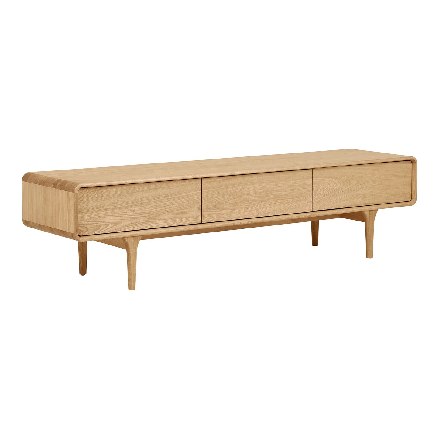 TV skapis Daras 180/45/45 cm dabīgs