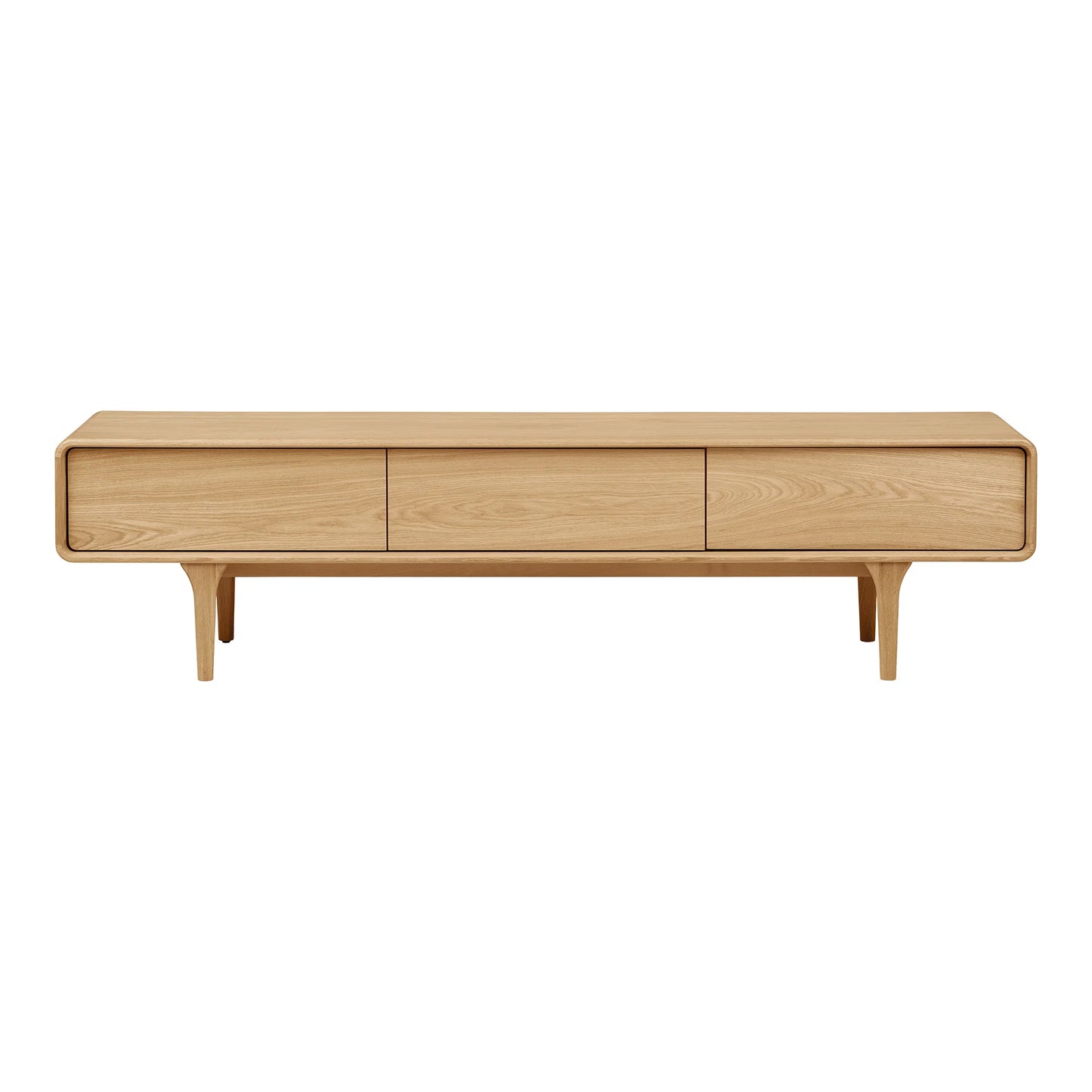 TV skapis Daras 180/45/45 cm dabīgs