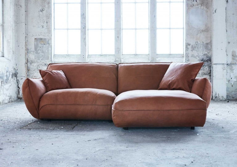 Dīvāns Be Chill 173;238;278/116/85 cm terrakota - N1 Home