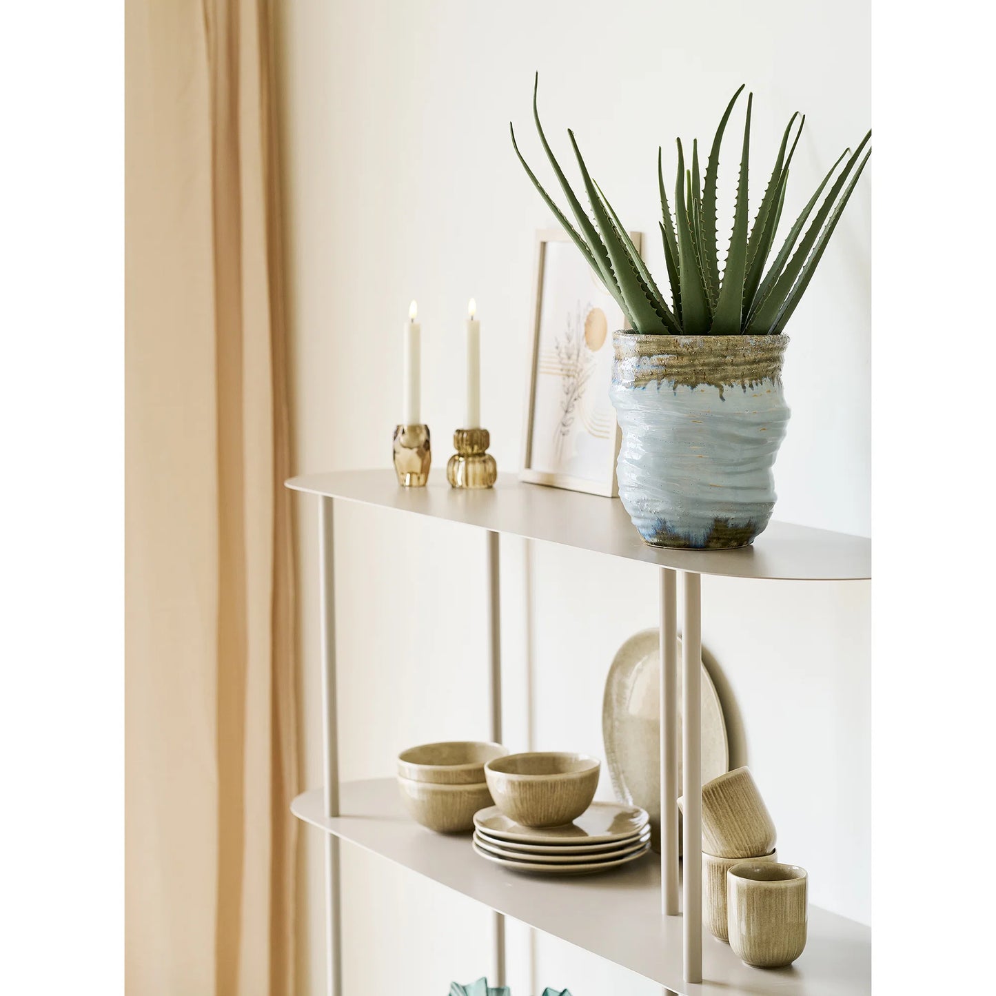 Plaukts Riesi 31/118/139 cm sand