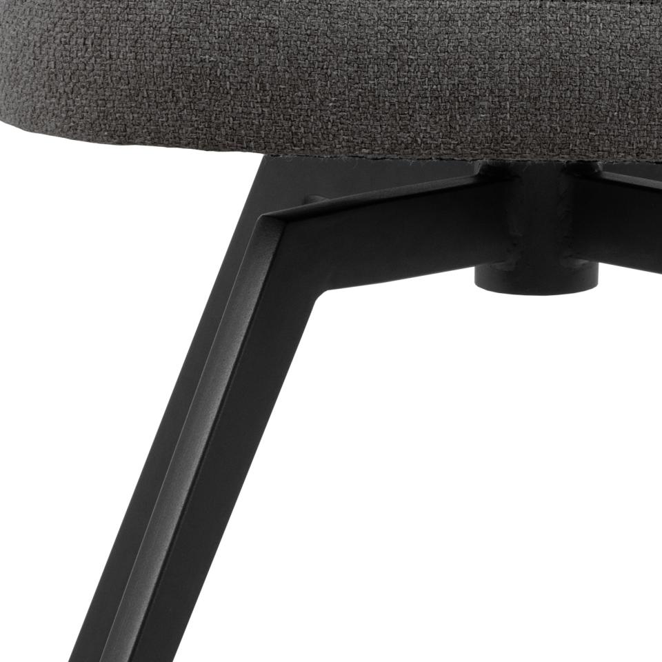 Krēsls Darl 58/60/80 cm pelēks - N1 Home