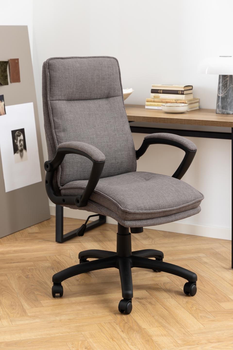 Krēsls Bra 115/67/69,5 cm gaiši pelēks - N1 Home