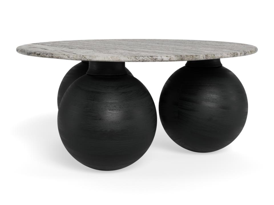Kafijas galds Kosya 95/95/42 cm Morchana marmors