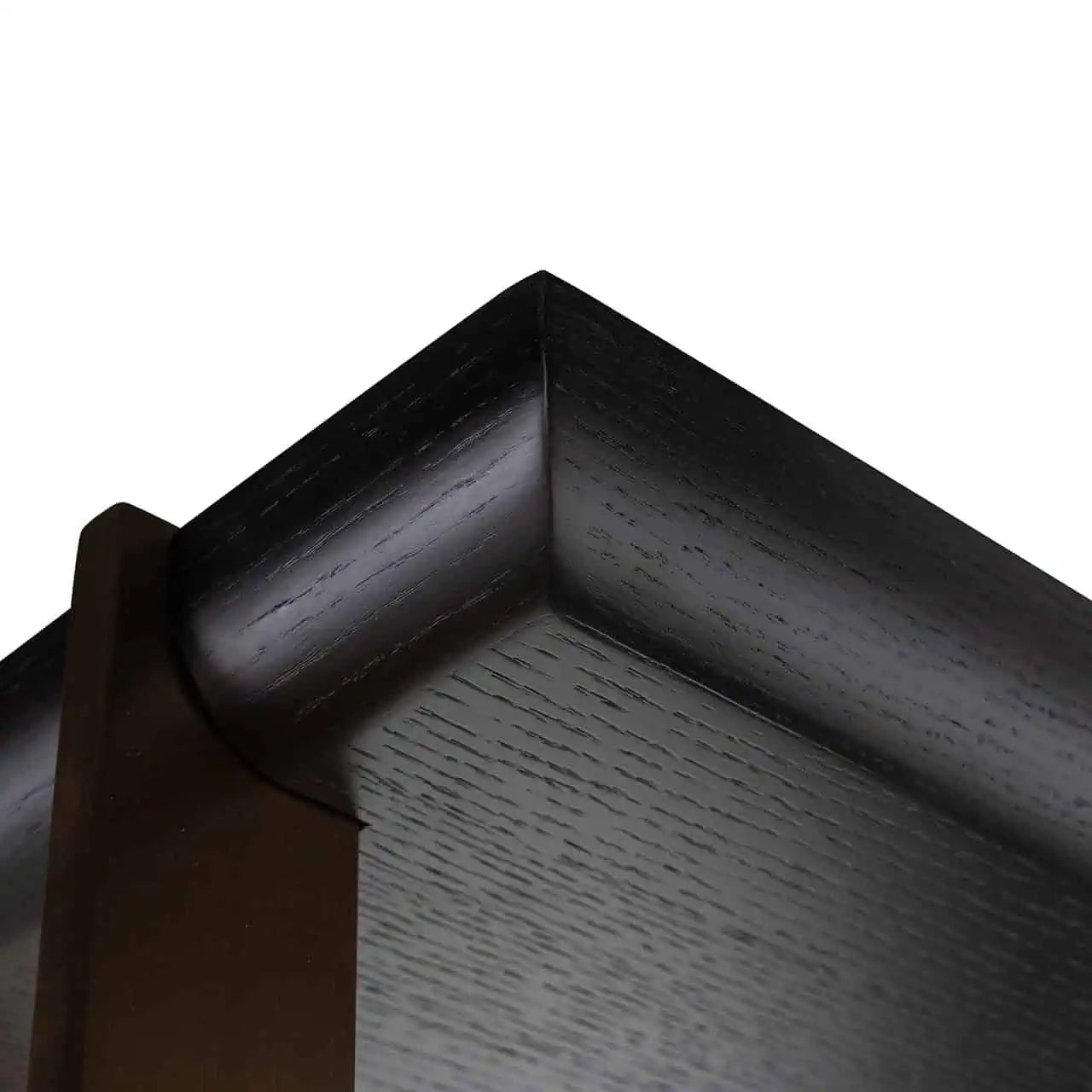 Vitrīna ar spoguli Rigley Richmond Interiors 218/112/44 cm Charcoal - N1 Home