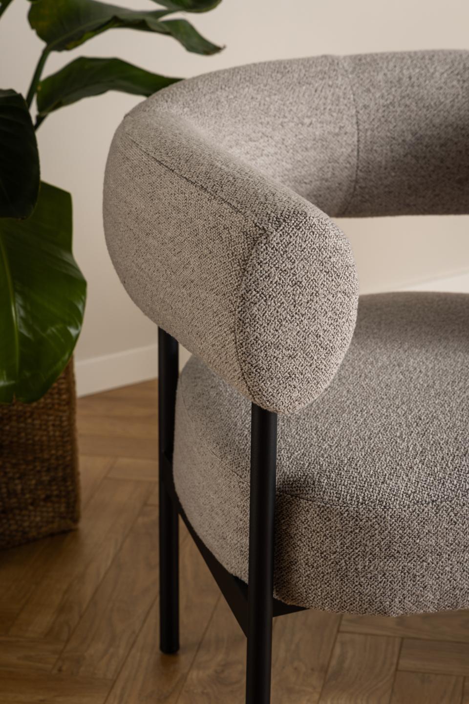 Krēsls Oaks 78/67/71 cm bešs - N1 Home