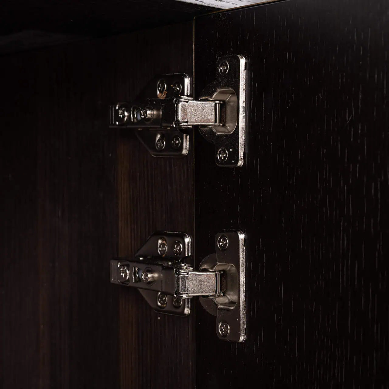 Kumode Dax 4-durvju  Richmond Interiors 80/220/45 cm ogles krāsā - N1 Home