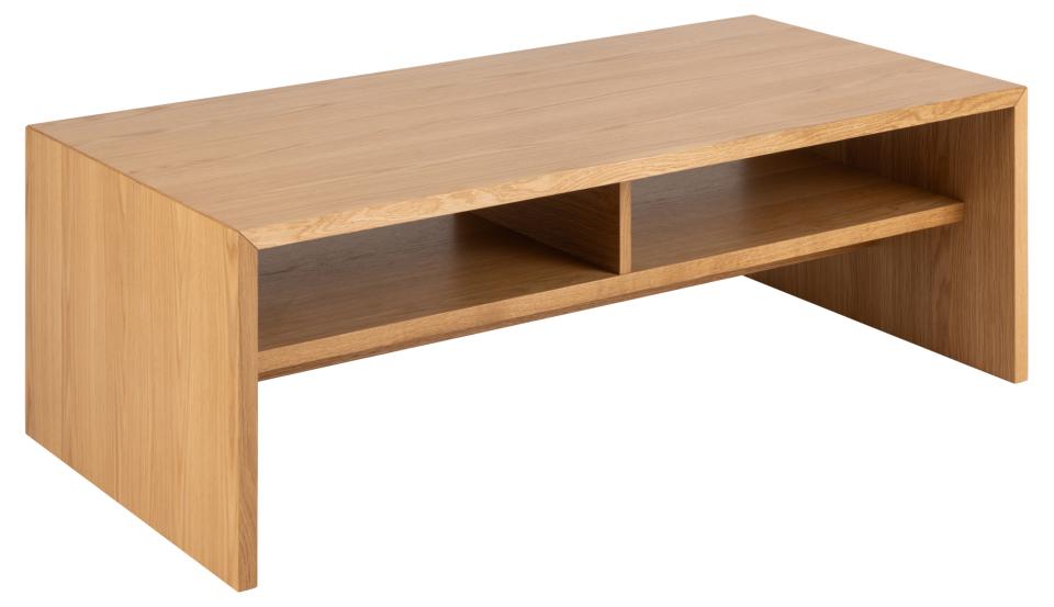 Kafijas galdiņš Arl 120x60x40 cm ozols - N1 Home