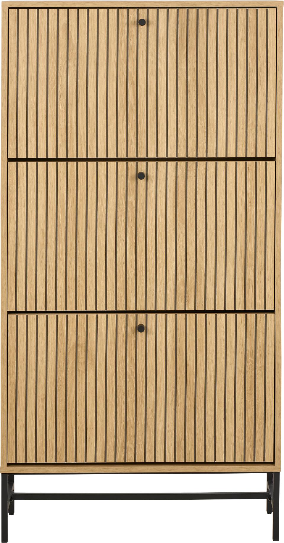 Apavu skapis Alba 71,6x25x140,4 cm ozols - N1 Home