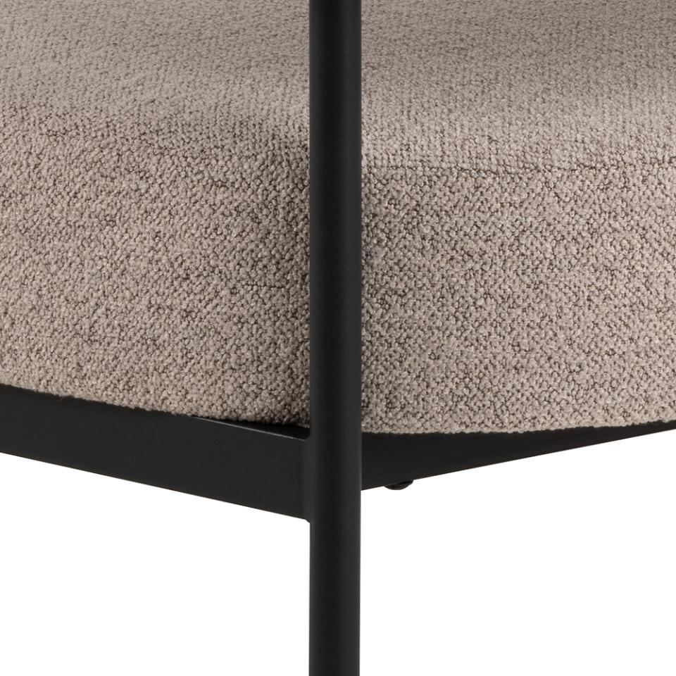 Krēsls Oaks 78/67/71 cm bešs - N1 Home