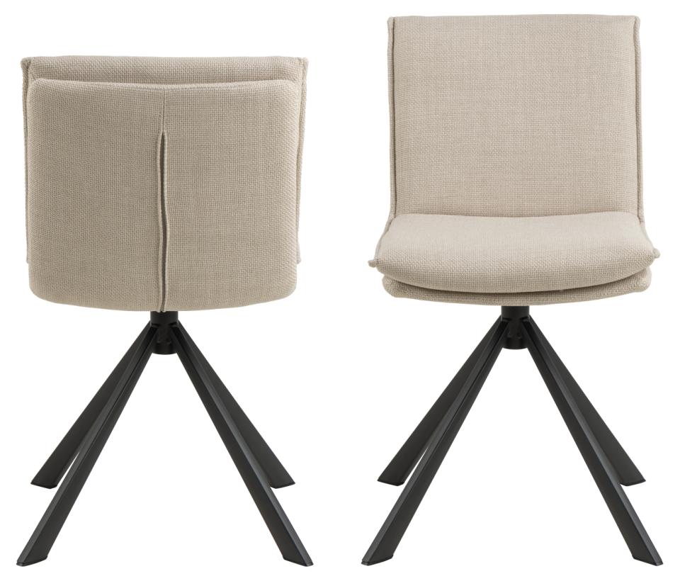 Krēsls Flys 47/59/85 cm  bēšs - N1 Home