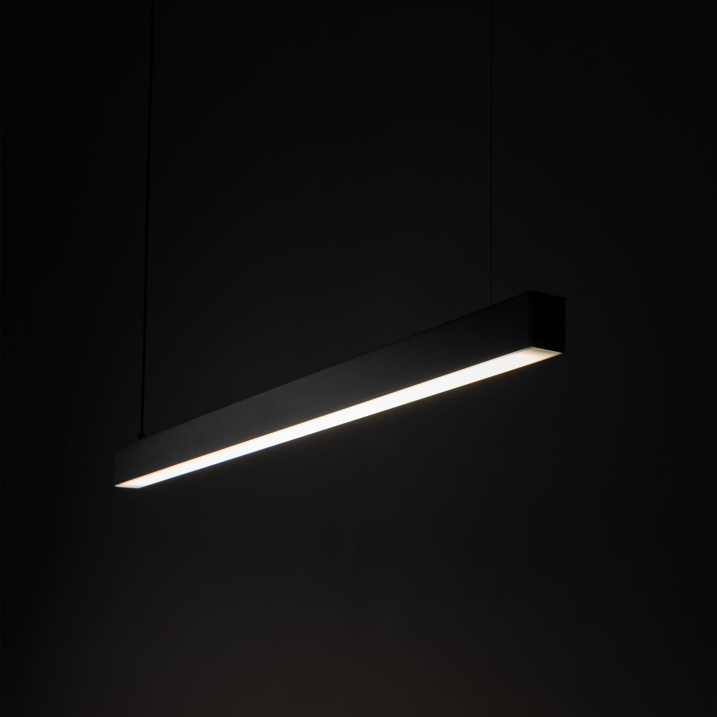 Piekaramā lampa Luxe 5/140/112.5 cm melns - N1 Home