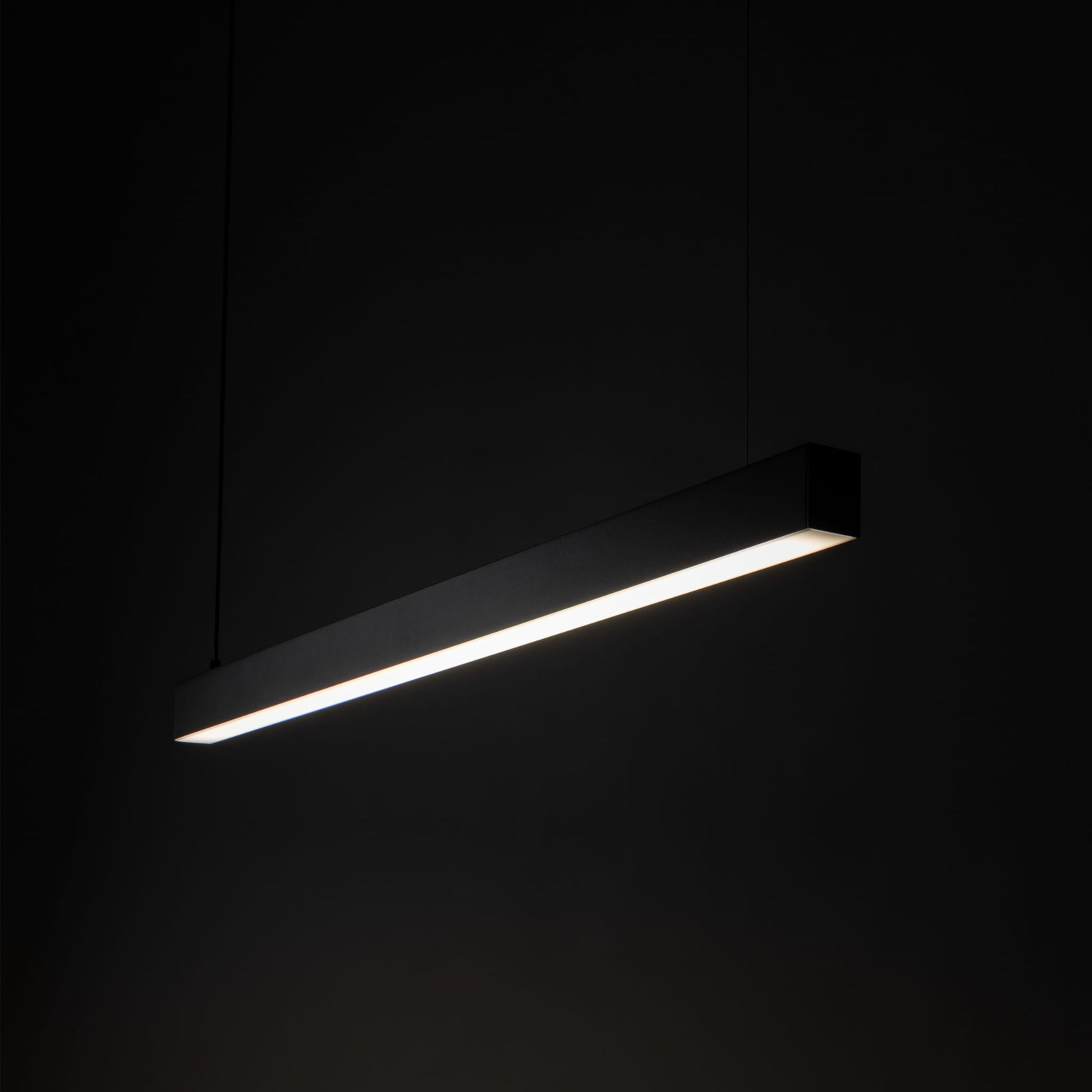 Piekaramā lampa Luxe 5/140/112.5 cm melns - N1 Home