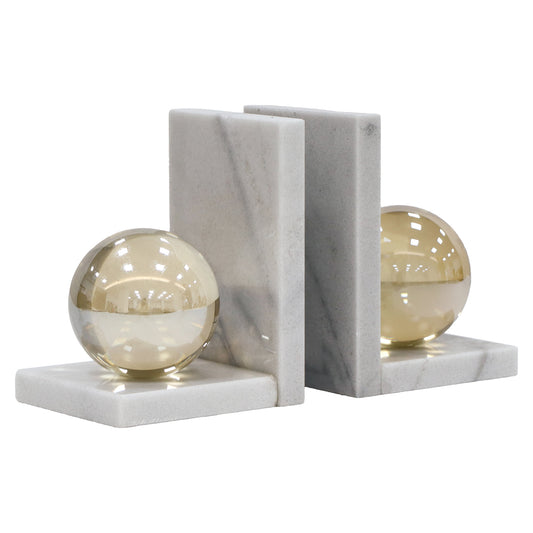 Grāmatu stendi Lulu 15/11/10 cm balts