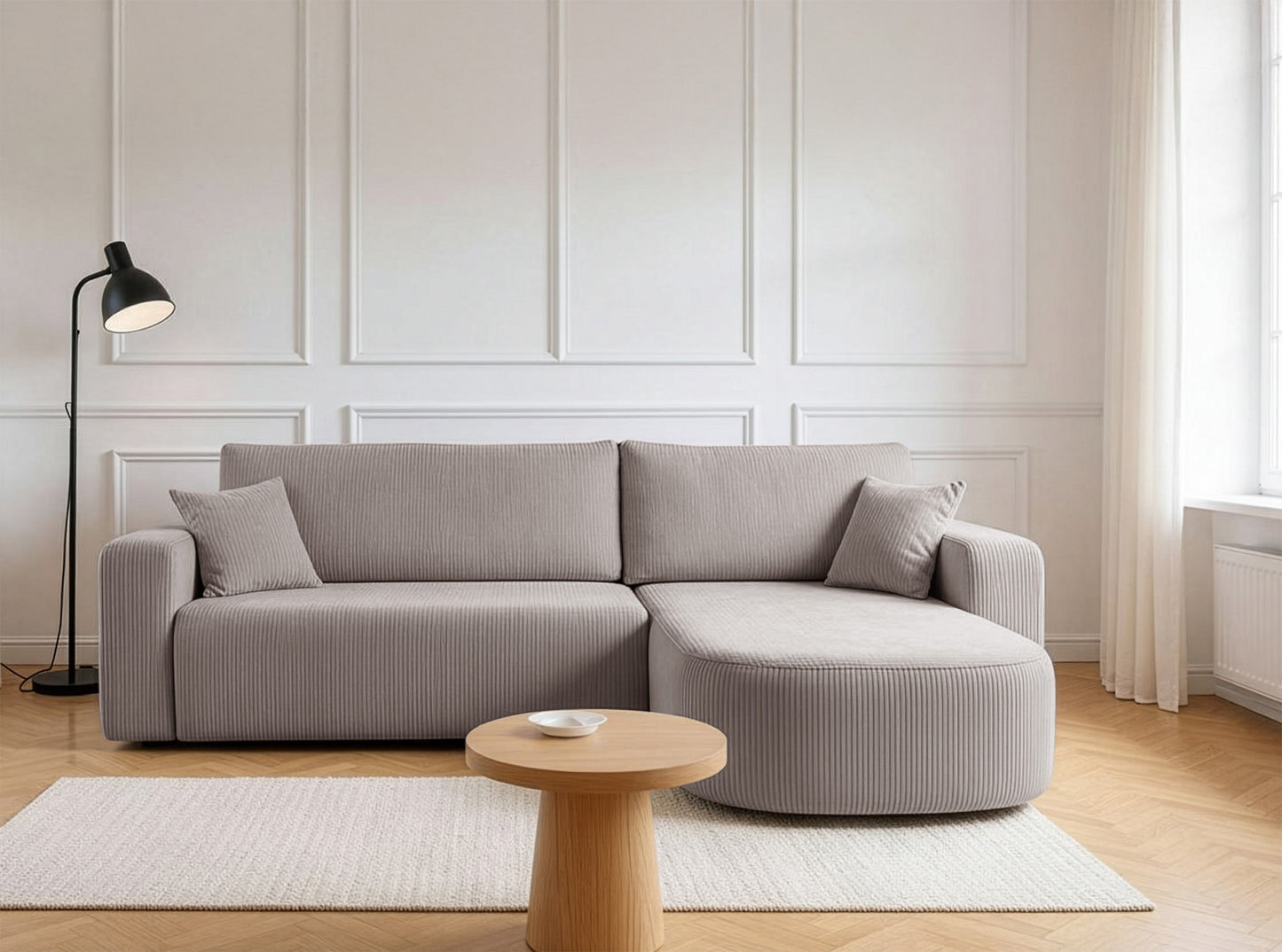 Dīvāns Teos 85/275/170 cm Poso 02