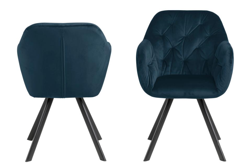 Krēsls Lols 57/61/81 cm  tumši zils - N1 Home