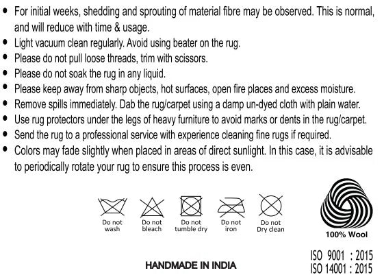 Paklājs Pures 160/230; 200/300 cm ivory