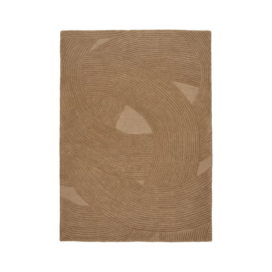 Paklājs Pures 160/230; 200/300 cm brūns