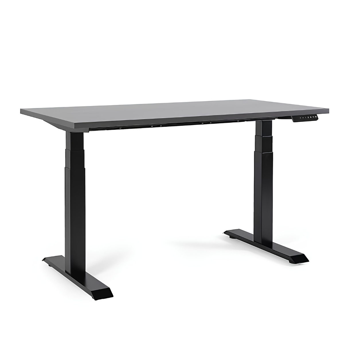 Galds Fino single 140/70 cm melns/antracīts - N1 Home