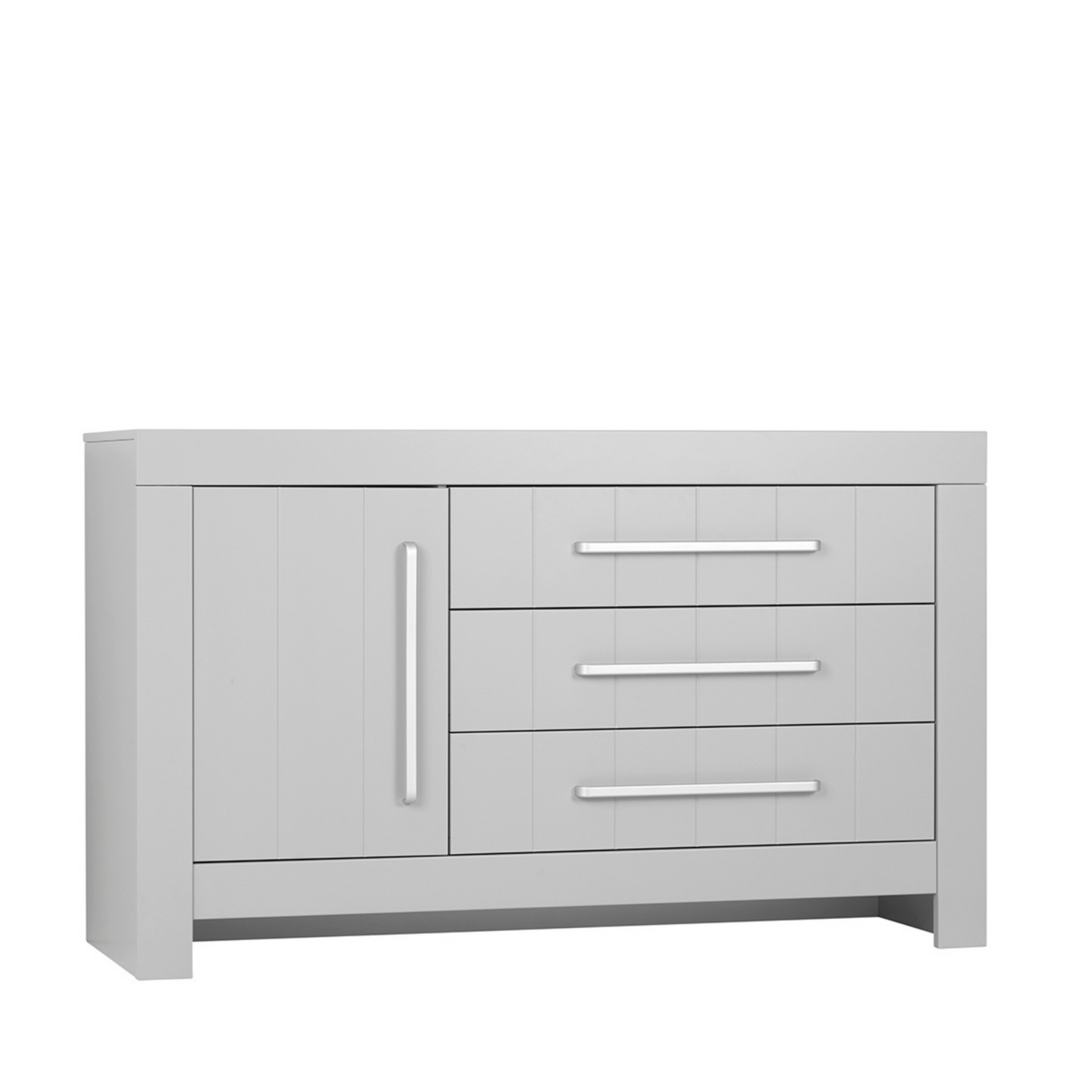 Kumode CAMU 56/156/94 cm pelēks - N1 Home