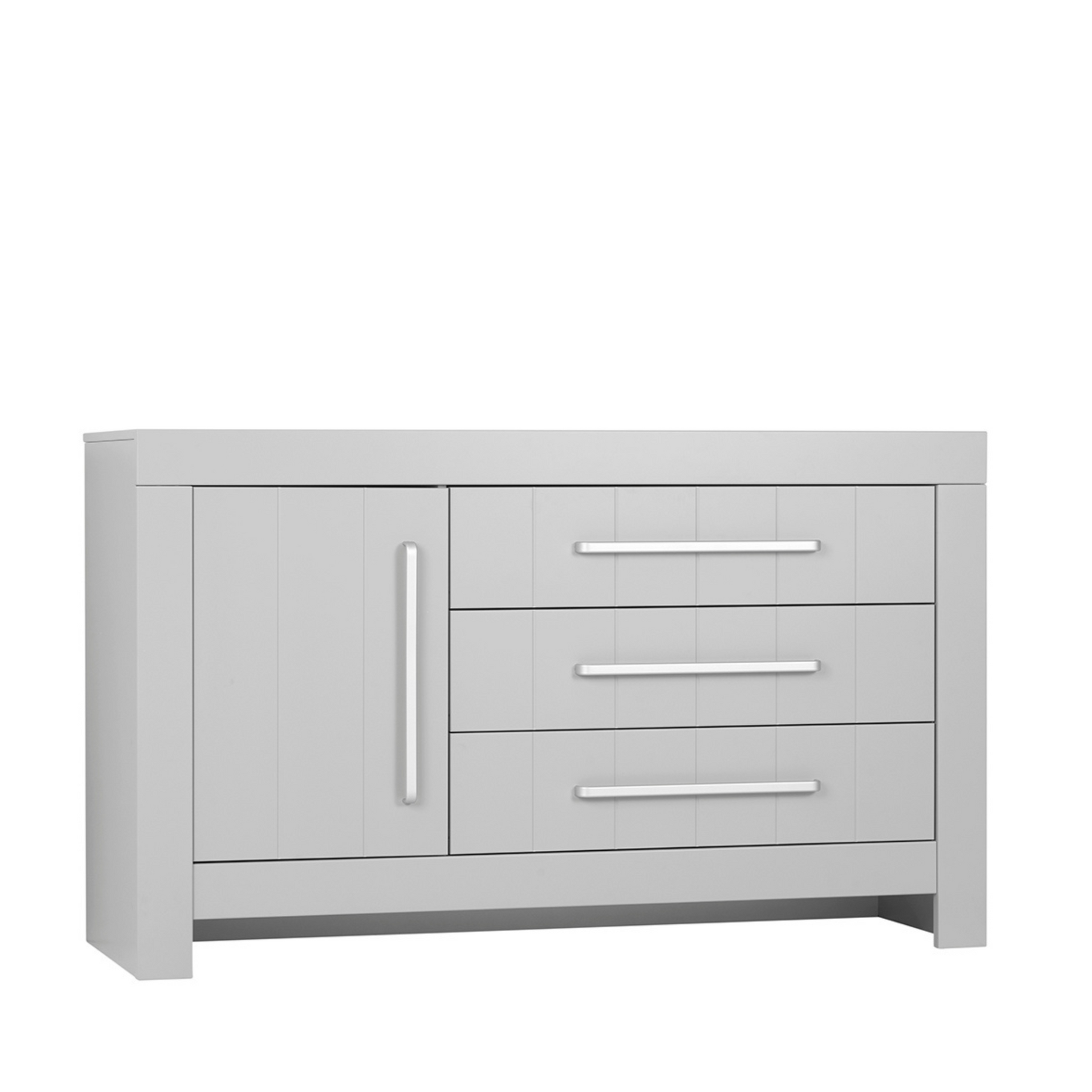 Kumode CAMU 56/156/94 cm pelēks - N1 Home