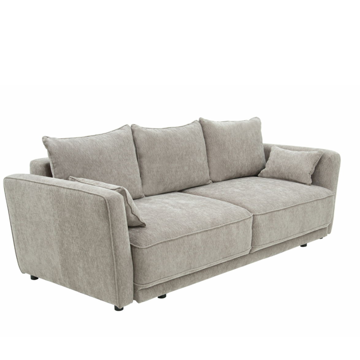 Dīvans Andi 238/104/ 76 - 90 cm pelēks - N1 Home