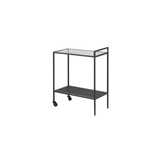 SEAF Kafijas galdiņš stikls/melns - N1 Home