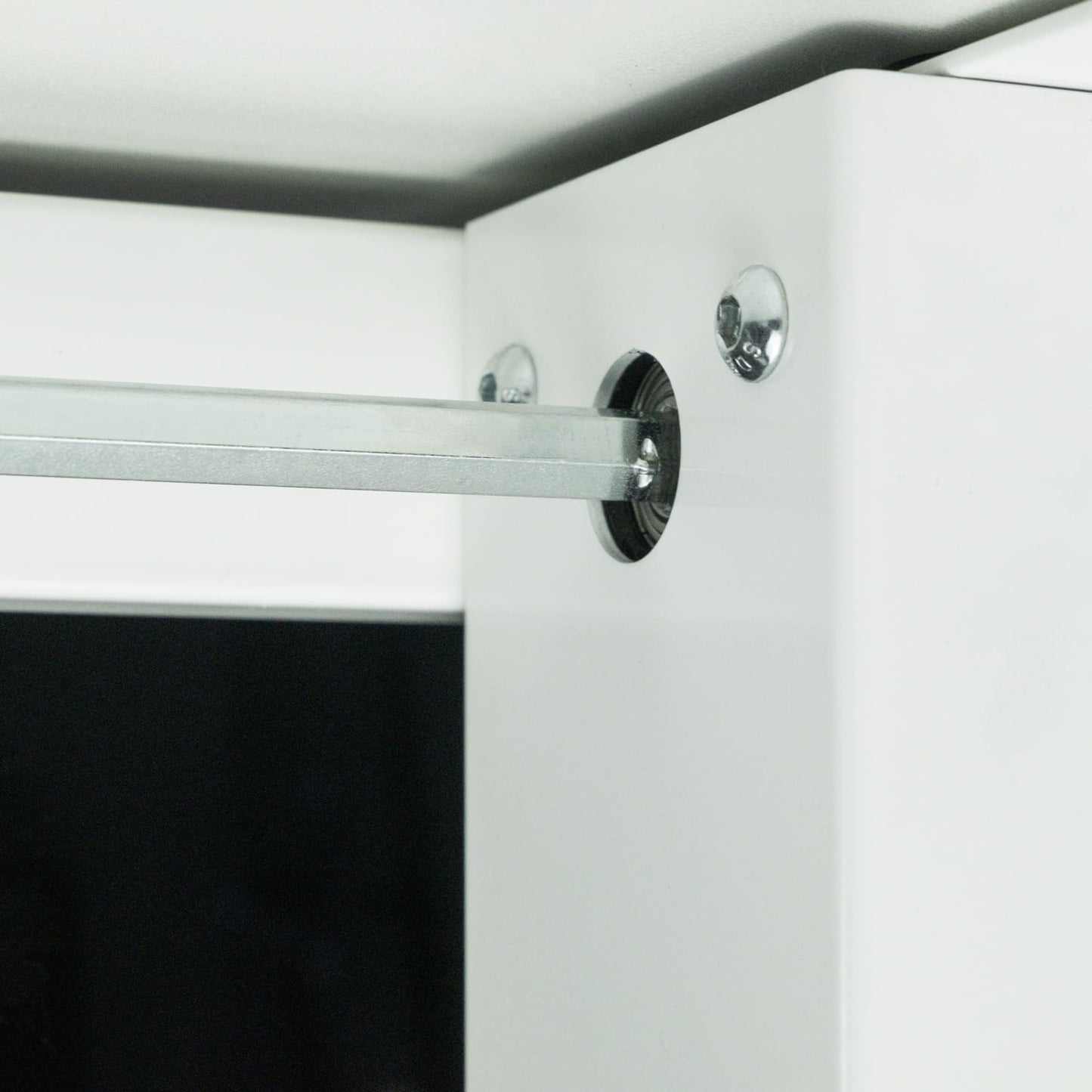 Biroja galds SysCon + 60/120 cm balts - N1 Home