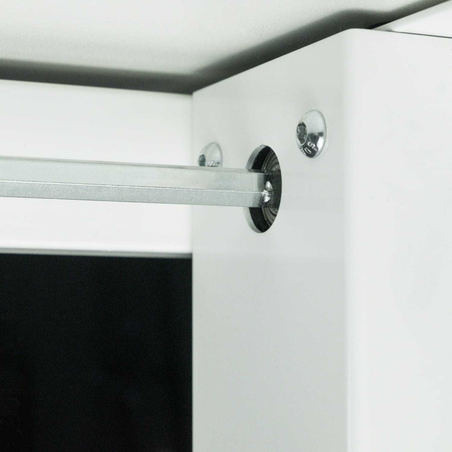 Biroja galds SysCon + 60/120 cm balts - N1 Home