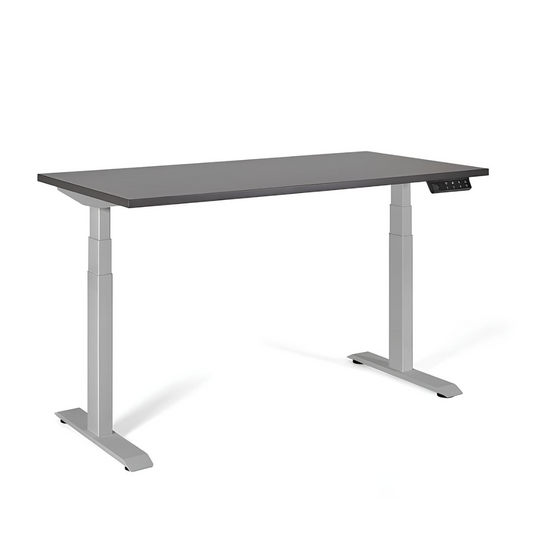 Galds Aktiva I 140;160/70 cm pelēks/antracīts - N1 Home