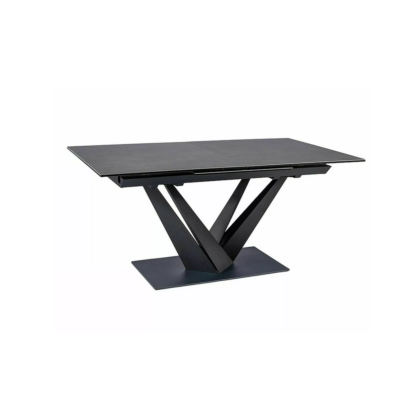 Galds KOMO 76/90/160 (220) melns - N1 Home