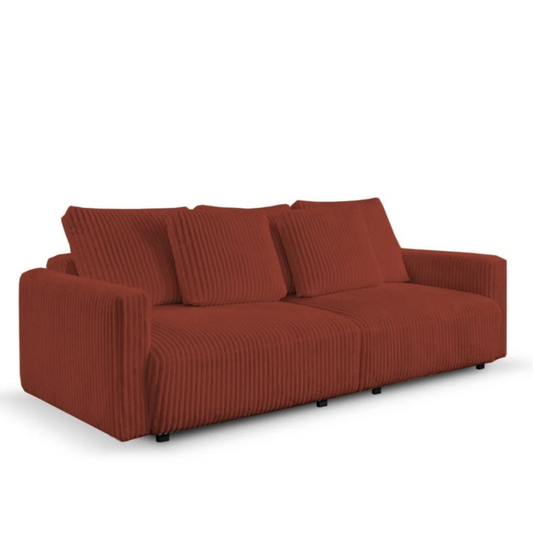 Dīvāns Espi 257/108/94 cm Ambience bordo - N1 Home