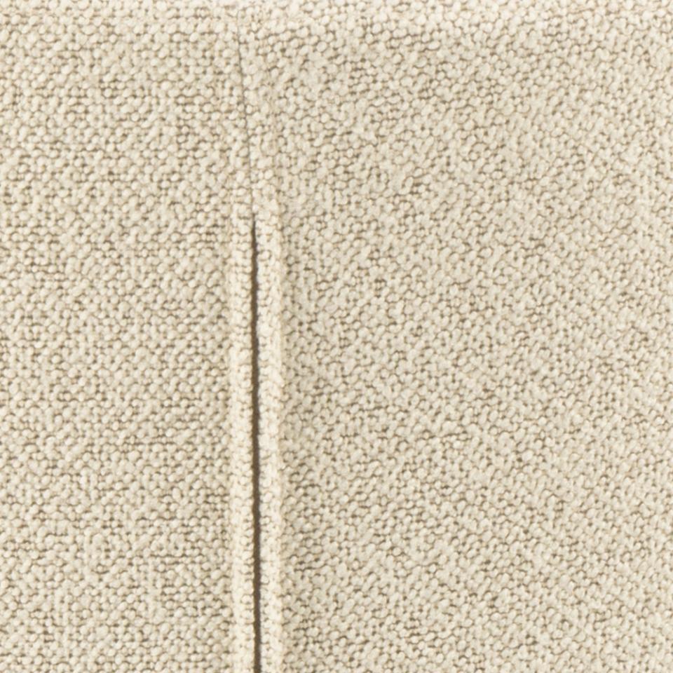 Krēsls Bati 47/53/82,5 cm krēms/ozols - N1 Home