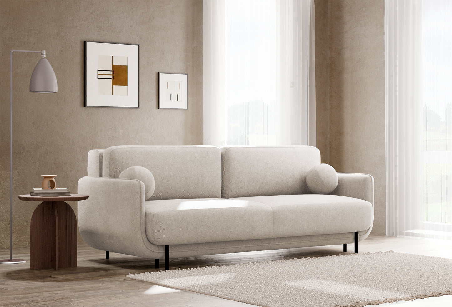 Dīvāns Oplar 236/95/96 cm Riva 722 - N1 Home